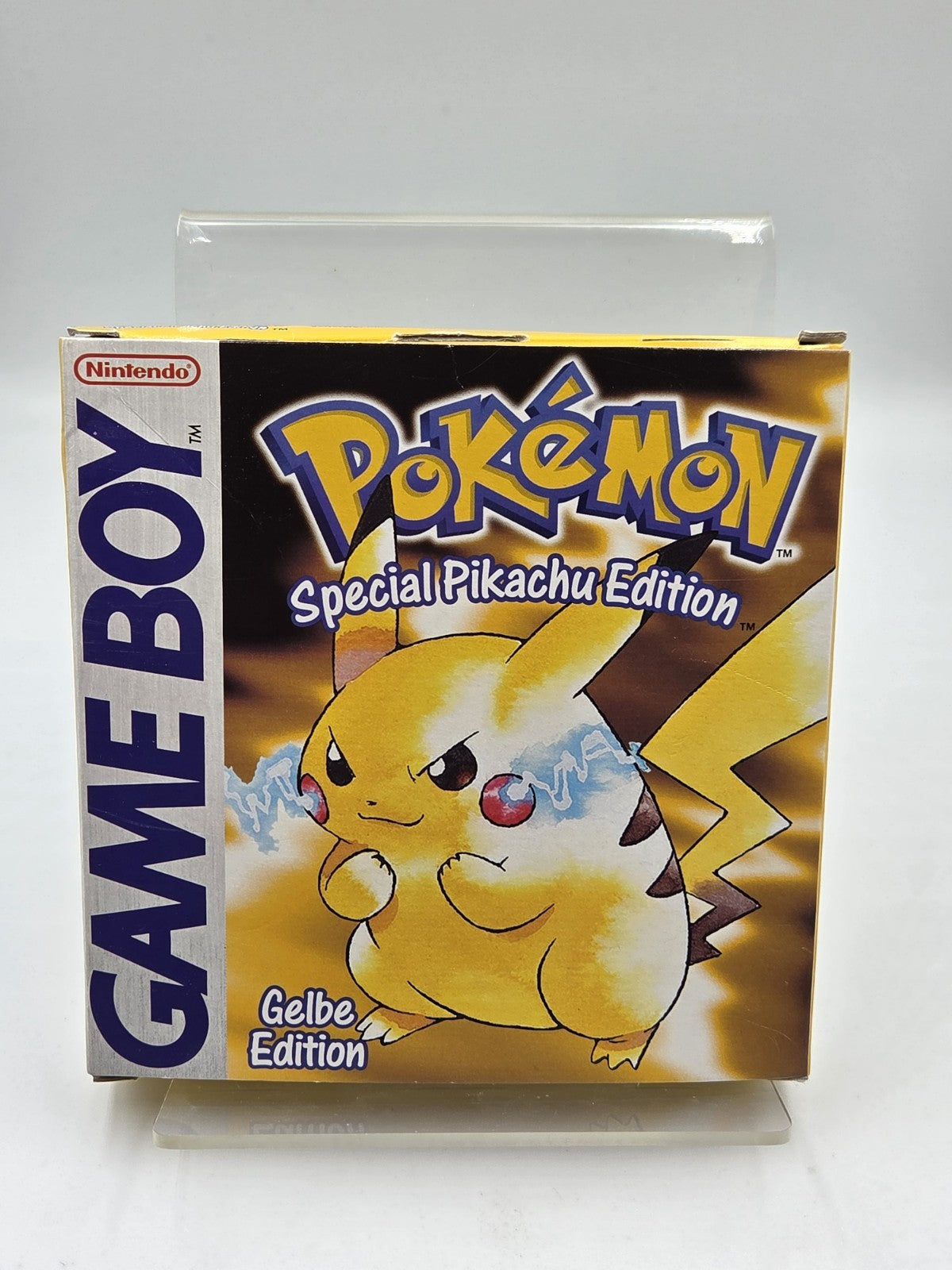 Nintendo Game Boy Pokemon Special Pikachu Edition mit OVP und Anleitung NOE