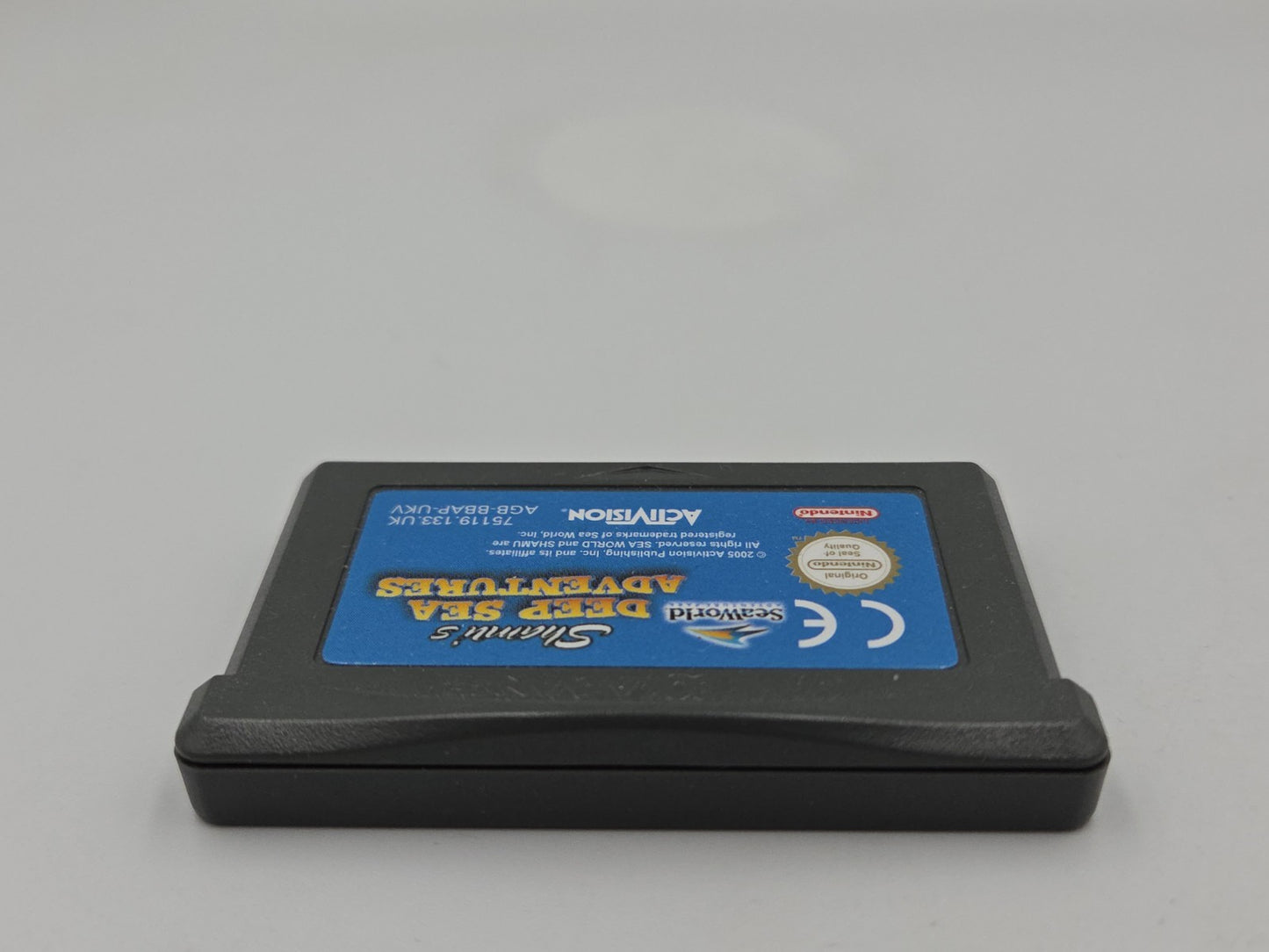 Nintendo Game Boy Advance Spiel Shamu's Deep Sea Adventures Modul UKV