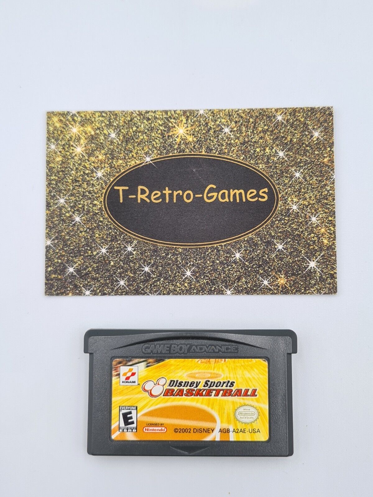 Nintendo Game Boy Advance Disney Sports Basketball Modul USA - T-Retro-Games 