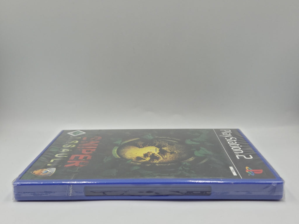 PS2 Playstation 2 Spiel Sniper Assault  Sealed Neu New Multi Language