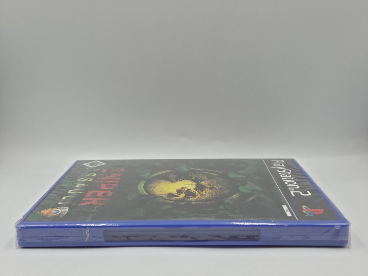 PS2 Playstation 2 Spiel Sniper Assault  Sealed Neu New Multi Language