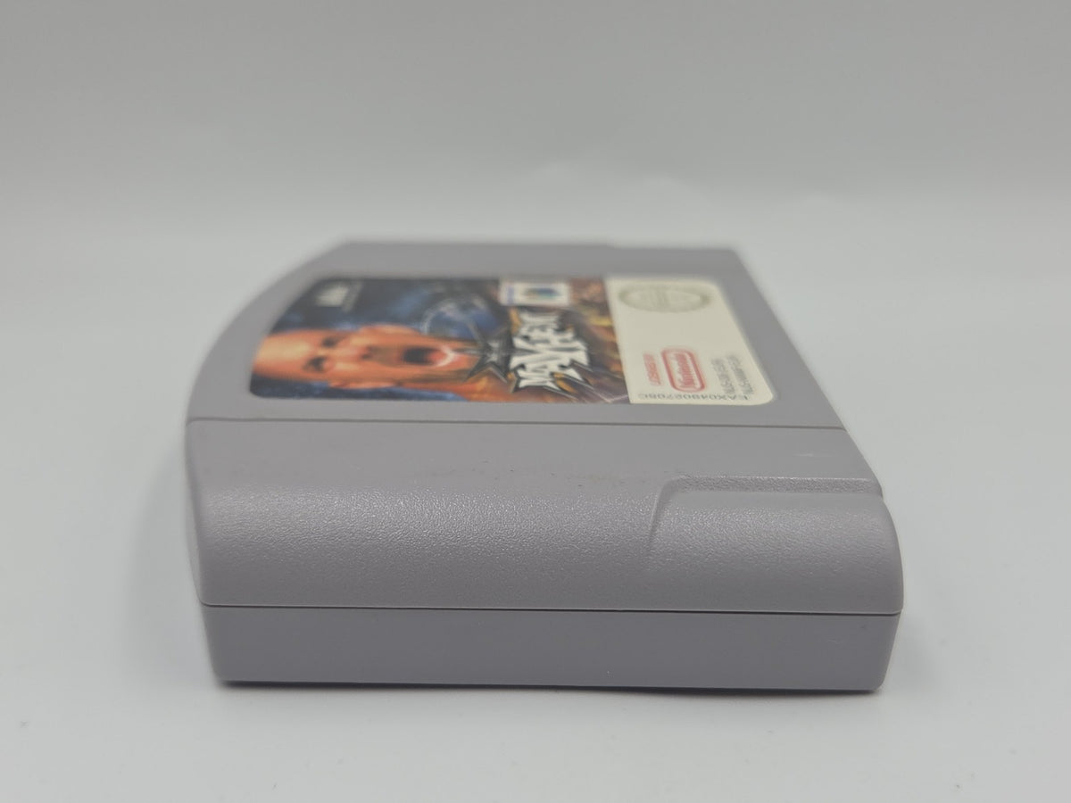 N64 Nintendo 64 Spiel WCW Mayhem Modul EUR