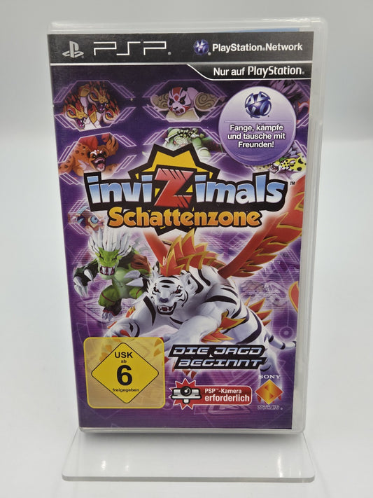 Sony PSP Spiel inviZimals Schattenzone mit OVP und Anleitung Deutsch