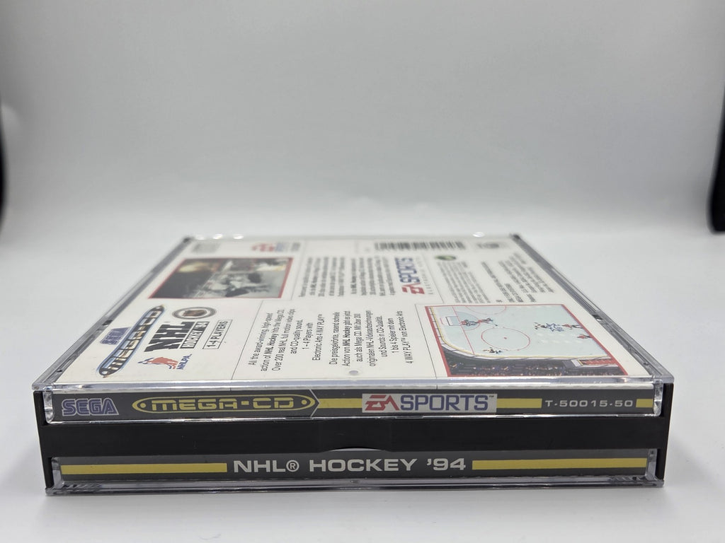 Sega Mega-CD NHL Hockey 94 mit OVP und Anleitung Multi Language 