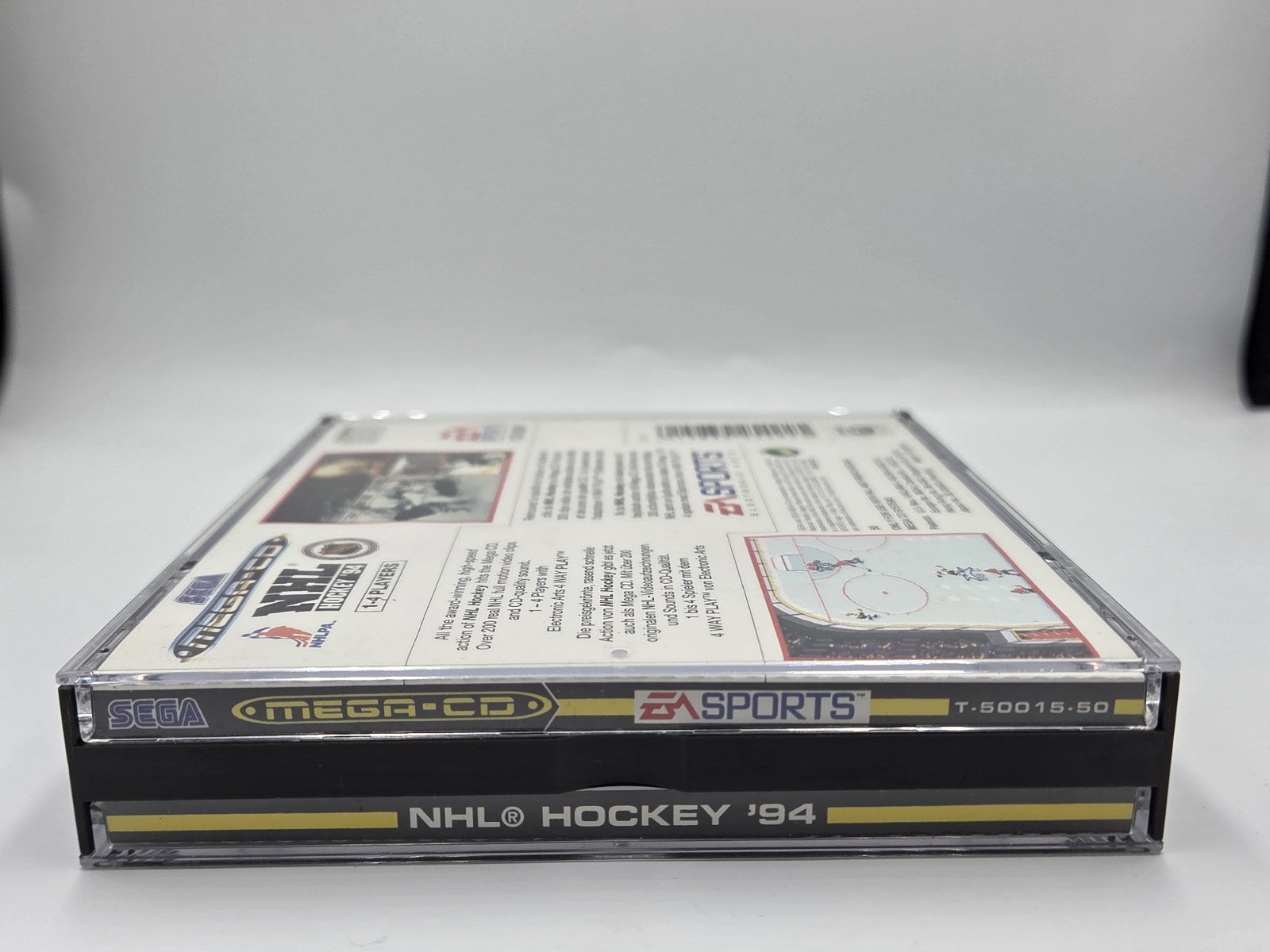 Sega Mega-CD NHL Hockey 94 mit OVP und Anleitung Multi Language 