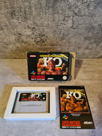 SNES Super Nintendo George Foreman's KO Boxing mit OVP und Anleitung NOE - T-Retro-Games 