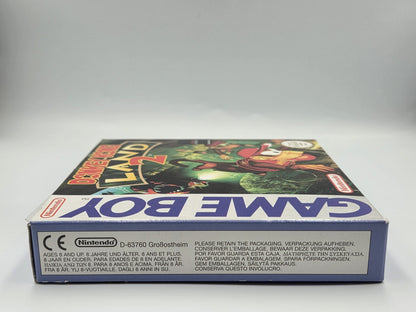 Nintendo Game Boy Classic Spiel Donkey Kong Land 2 mit OVP und Anleitung NOE