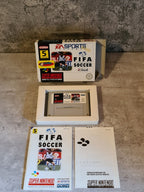 SNES Super Nintendo Fifa International Soccer mit OVP und Anleitung NOE - T-Retro-Games 