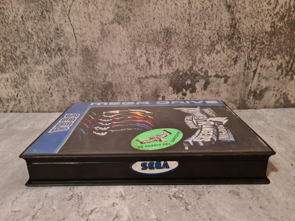 Sega Mega Drive Mighty Morphin Power Rangers The Movie mit OVP und Anleitung - T-Retro-Games 