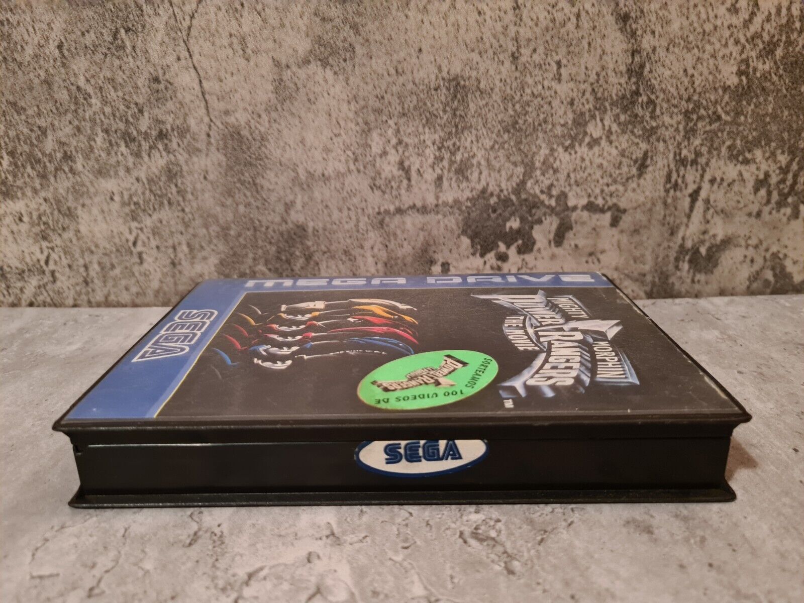 Sega Mega Drive Mighty Morphin Power Rangers The Movie mit OVP und Anleitung - T-Retro-Games 