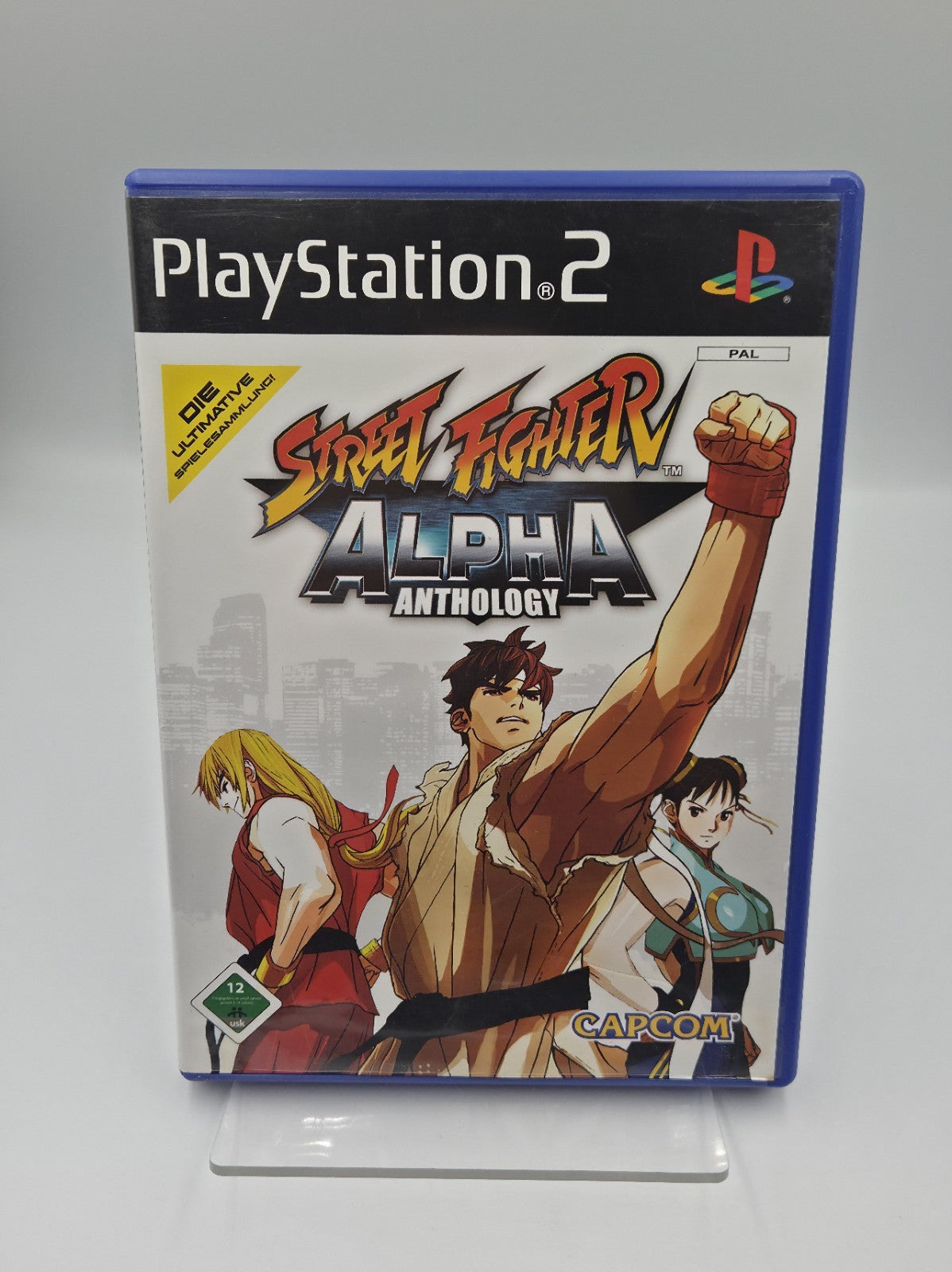 PS2 Playstation 2 Street Fighter Alpha Anthology mit OVP und Anleitung Deutsch