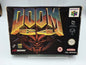 N64 Nintendo 64 Doom 64 mit OVP und Anleitung UKV