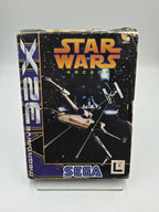 Sega Mega Drive 32x Spiel Star Wars Arcade mit OVP und Anleitung Multilingual 