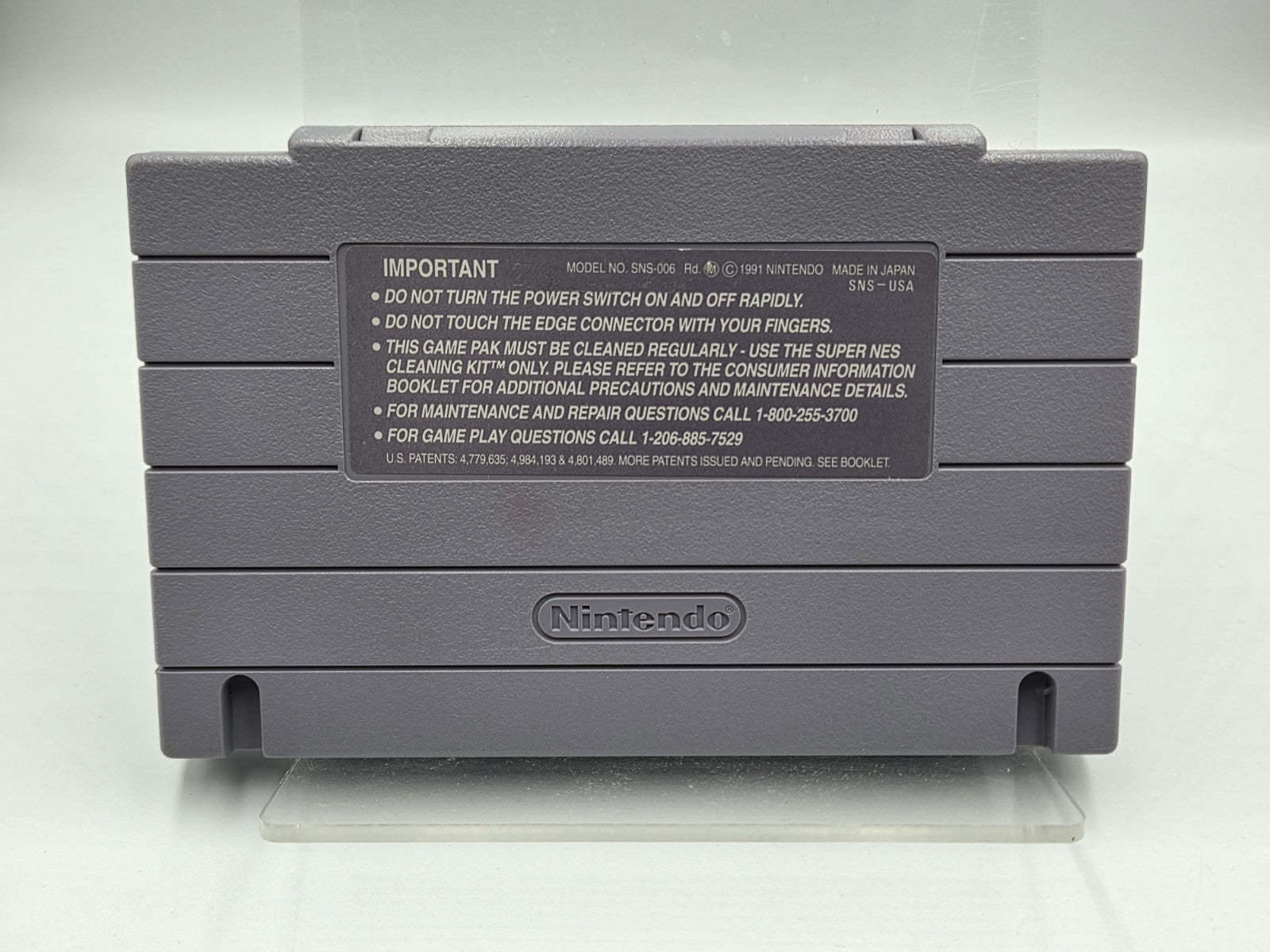 SNES Super Nintendo D-Force NTSC USA Modul