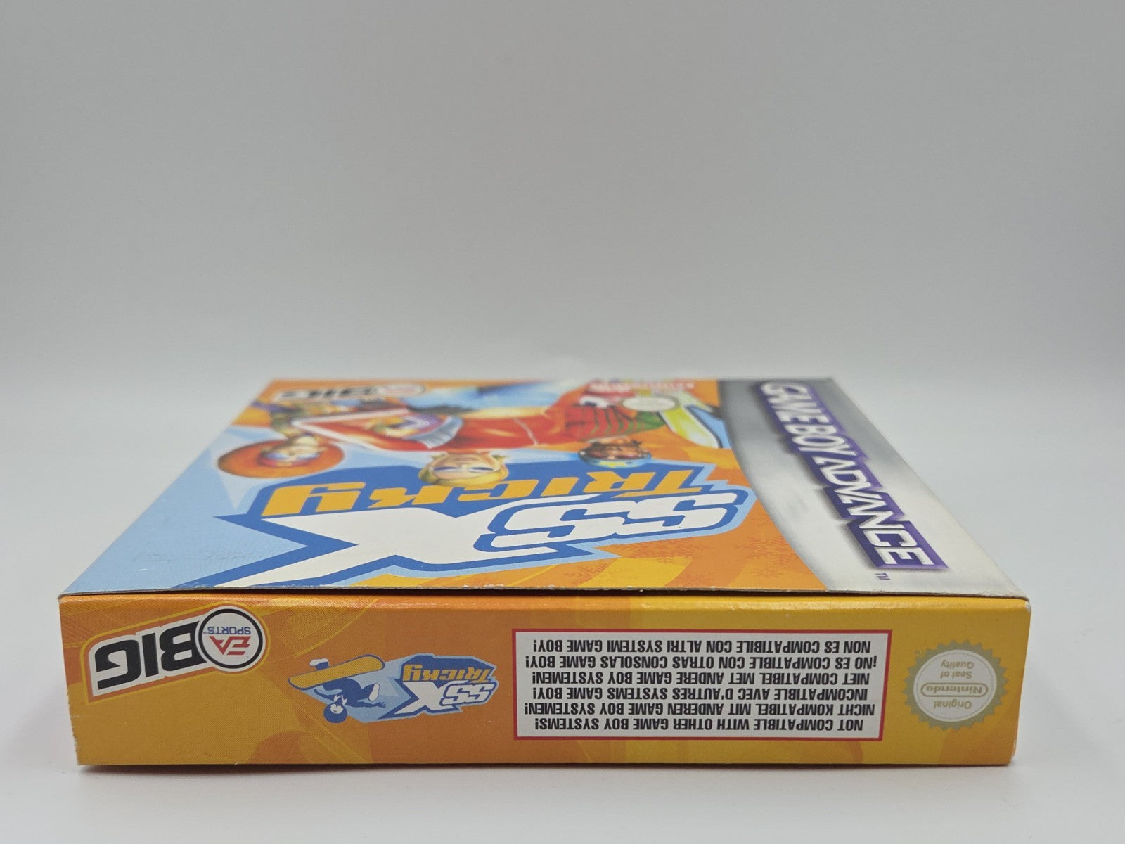 Nintendo Game Boy Advance Spiel SSX Tricky mit OVP und Anleitung EUR