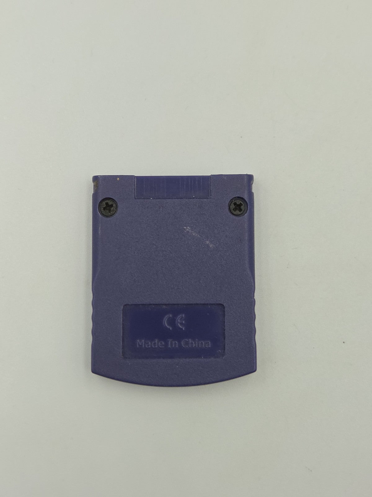 Memory Card 8 MB Schwarz für Nintendo GameCube Madrics