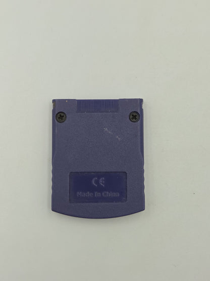 Memory Card 8 MB Schwarz für Nintendo GameCube Madrics