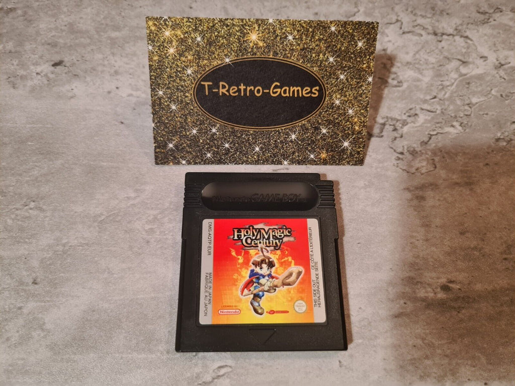 Nintendo Game Boy Color Holy Magic Century EUR Modul - T-Retro-Games 