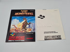 Super Nintendo King of The Monsters mit OVP und Anleitung NOE - T-Retro-Games 
