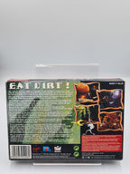 SNES Super Nintendo Earthworm Jim mit OVP und Anleitung EUR - T-Retro-Games 