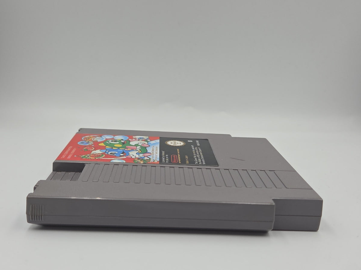 Nintendo NES Spiel Bubble Bobble Modul NOE