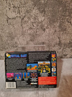 SNES Super Nintendo Virtual Bart mit OVP und Anleitung EUR - T-Retro-Games 