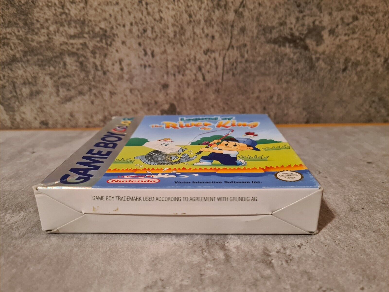 Nintendo Game Boy Color Legend of The River King mit OVP und Anleitung NOE - T-Retro-Games 