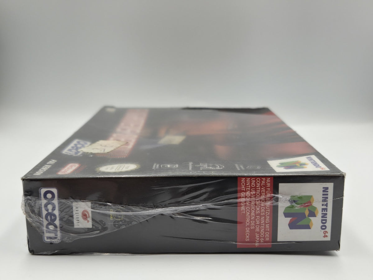 N64 Nintendo 64 Fighters Destiny Sealed NEW NEU NOE