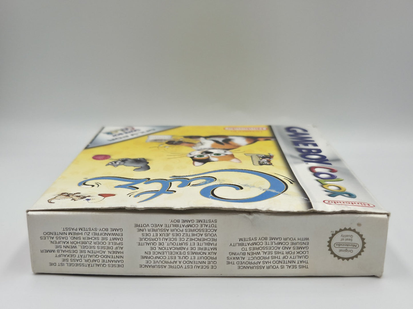 Nintendo Game Boy Color Catz mit OVP und Anleitung EUR