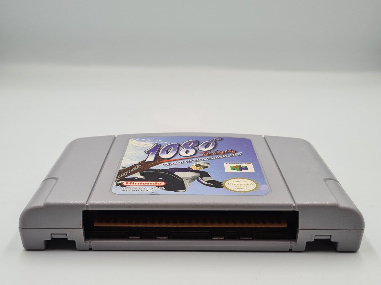 N64 Nintendo 64 1080° Snowboarding AUS Modul - T-Retro-Games 