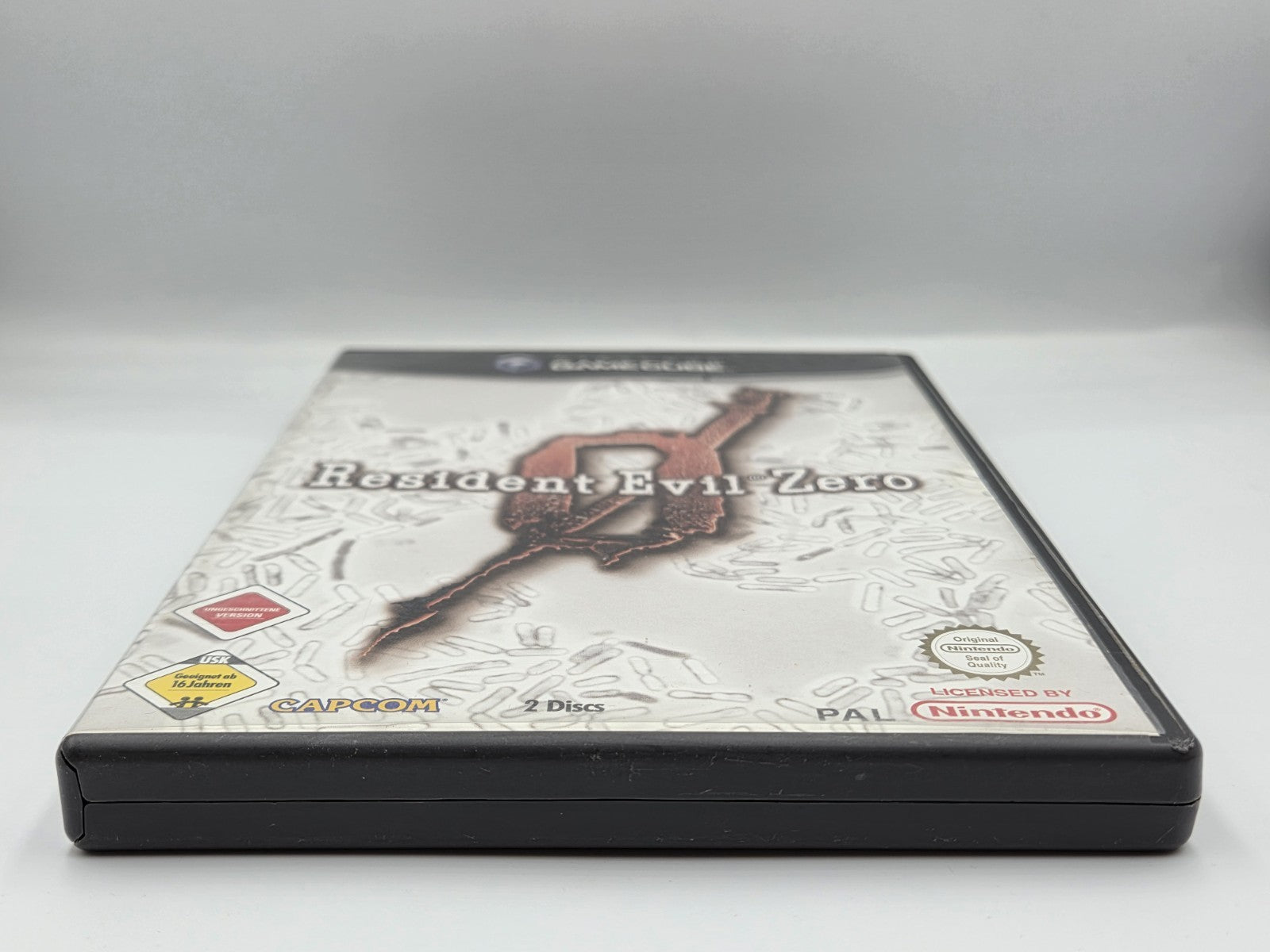 Nintendo GameCube Resident Evil Zero mit OVP und Anleitung NOE 2 Discs - T-Retro-Games 