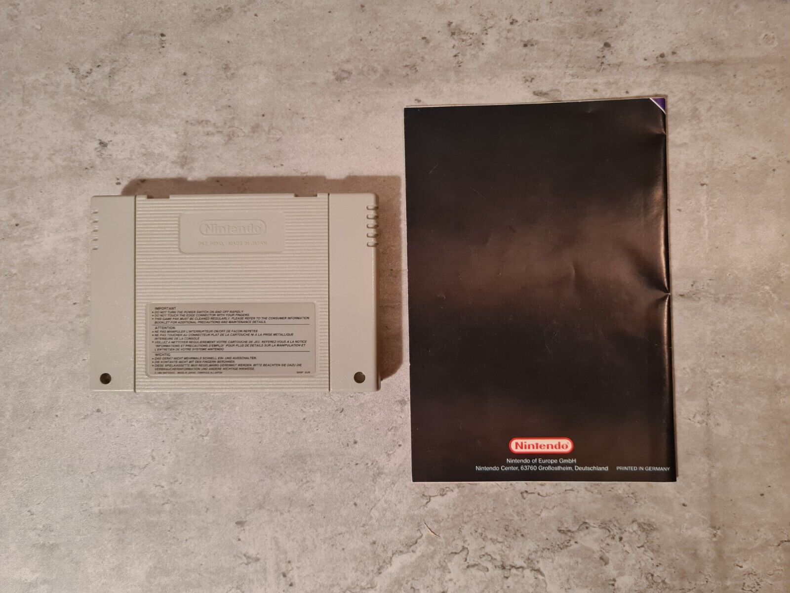 SNES Super Nintendo Tetris & Dr. Mario mit OVP und Anleitung NOE - T-Retro-Games 