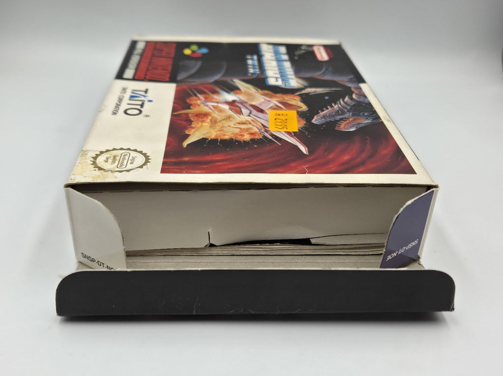 SNES Super Nintendo Spiel Darius Twin mit OVP und Anleitung NOE 