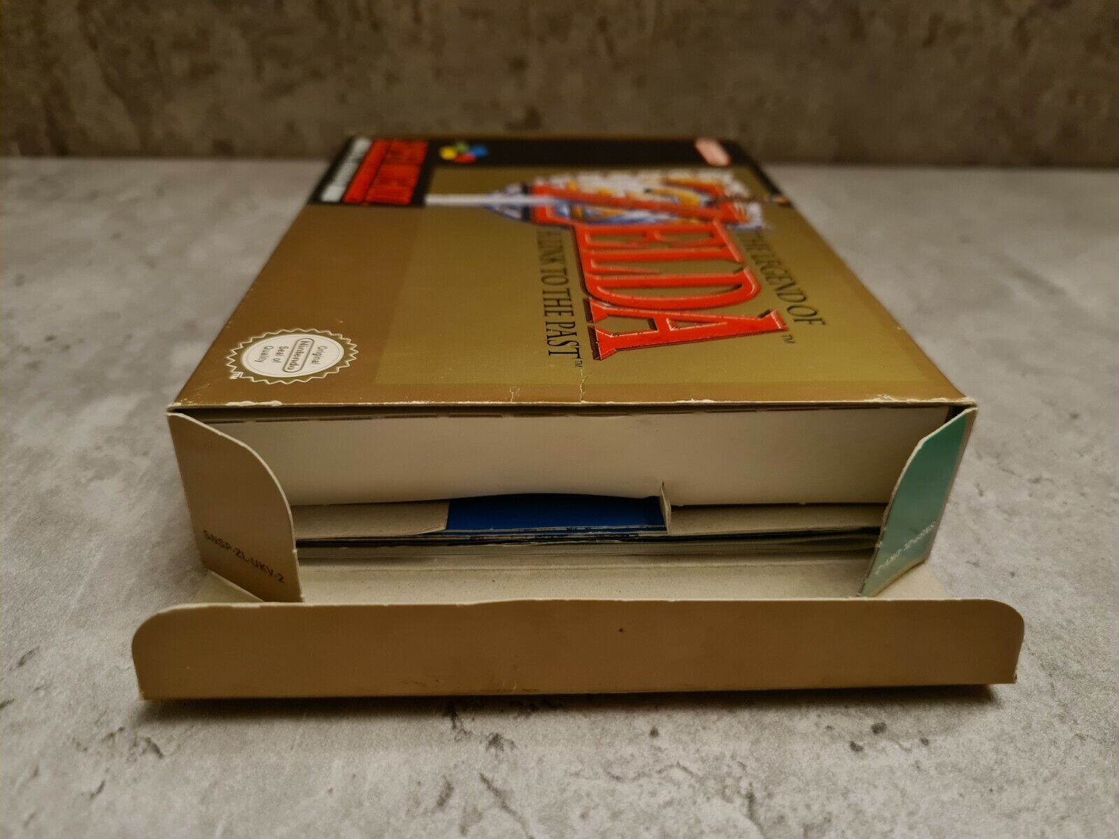 SNES The Legend of Zelda A Link to the Past mit OVP + Anleitung + Karte UKV - T-Retro-Games 