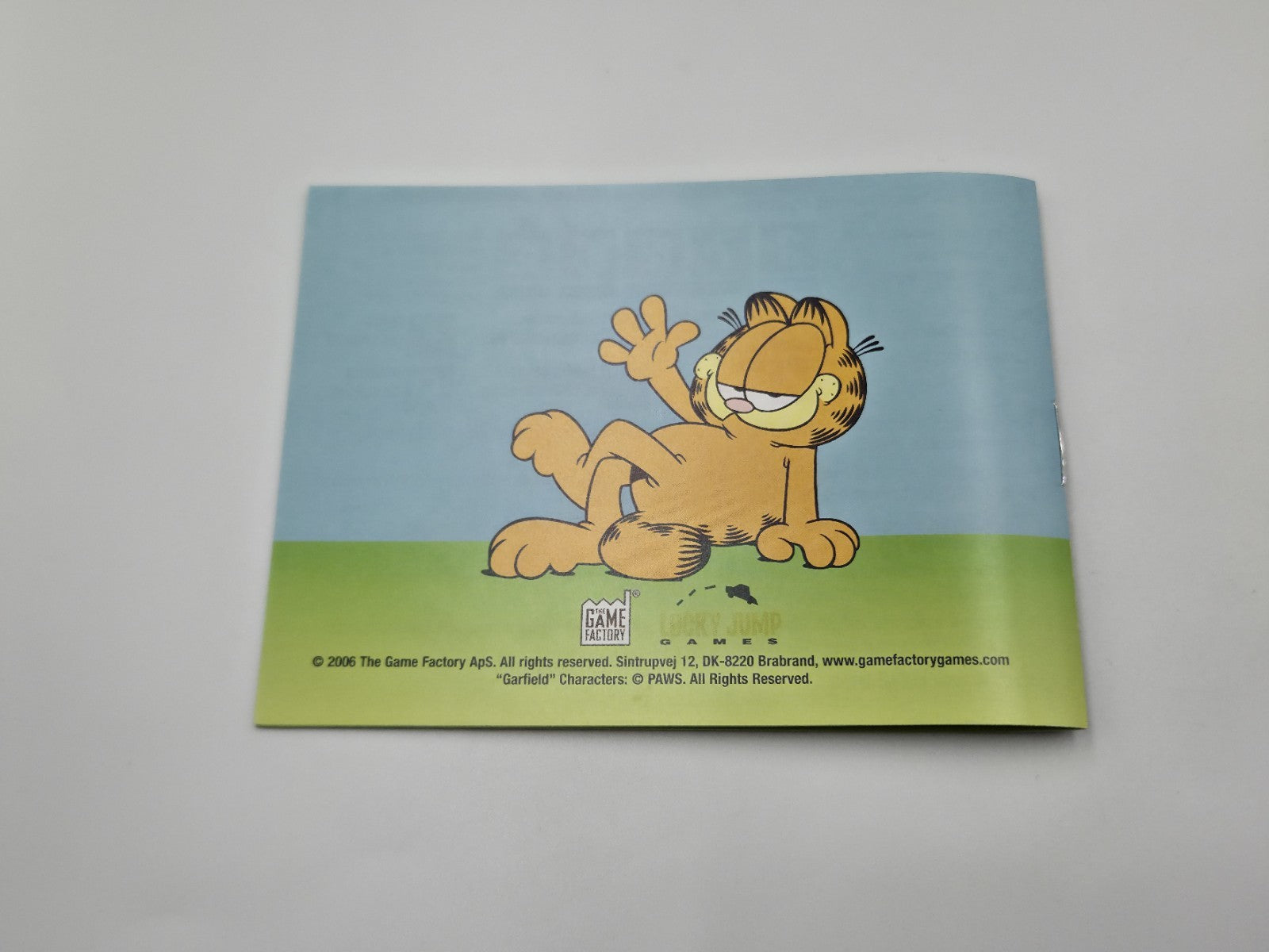 Game Boy Advance Spiel Garfield und seine neun Leben mit OVP und Anleitung NOE