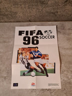 Nintendo Game Boy Classic Fifa Soccer 96 mit OVP und Anleitung + Poster USA - T-Retro-Games 
