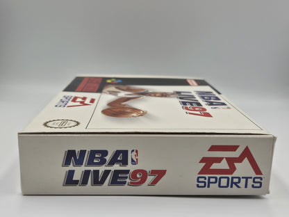 SNES Super Nintendo NBA Live 97 mit OVP und Anleitung EUR