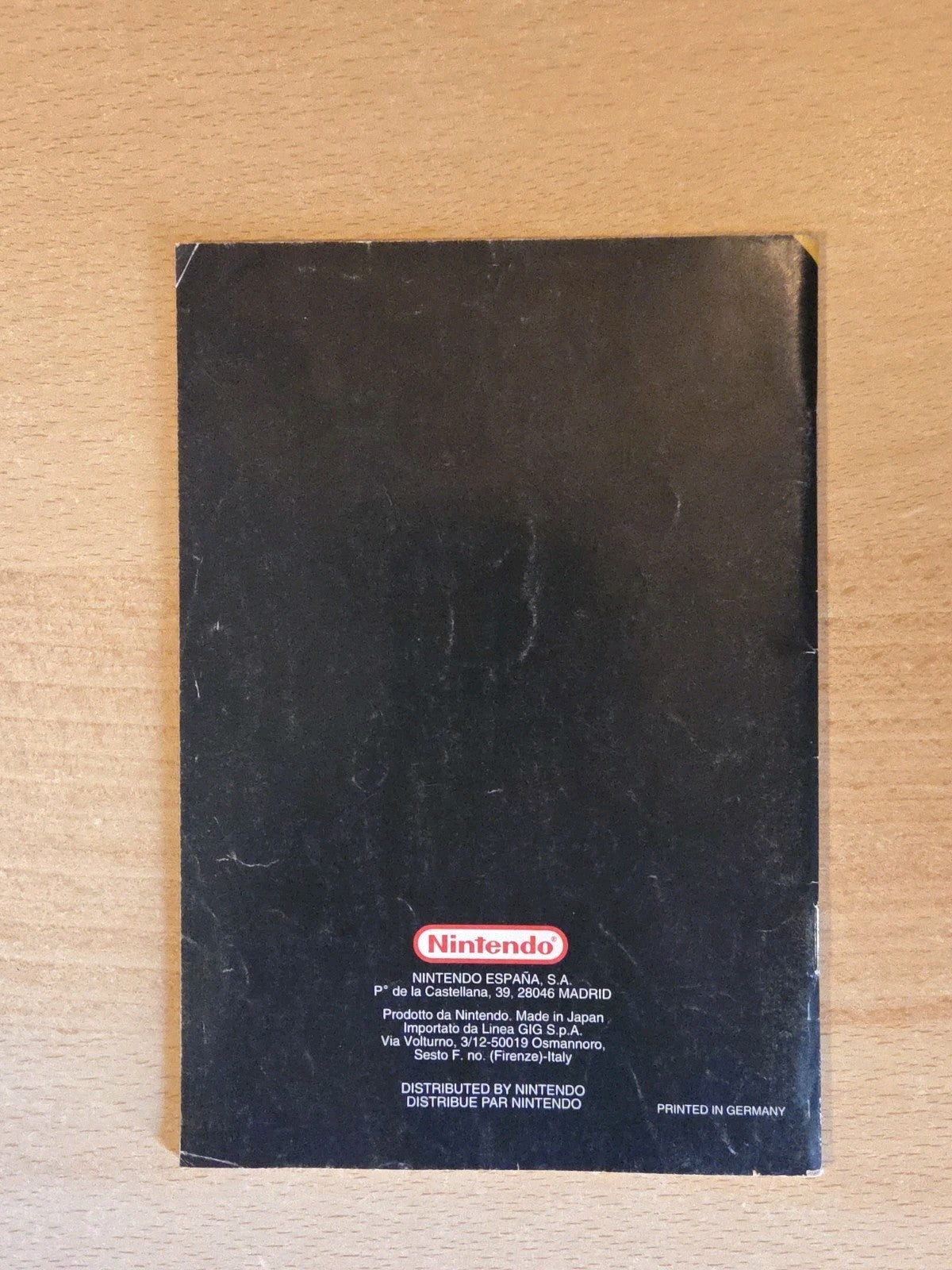 N64 Nintendo 64 Killer Instinct Gold Spielanleitung EUR