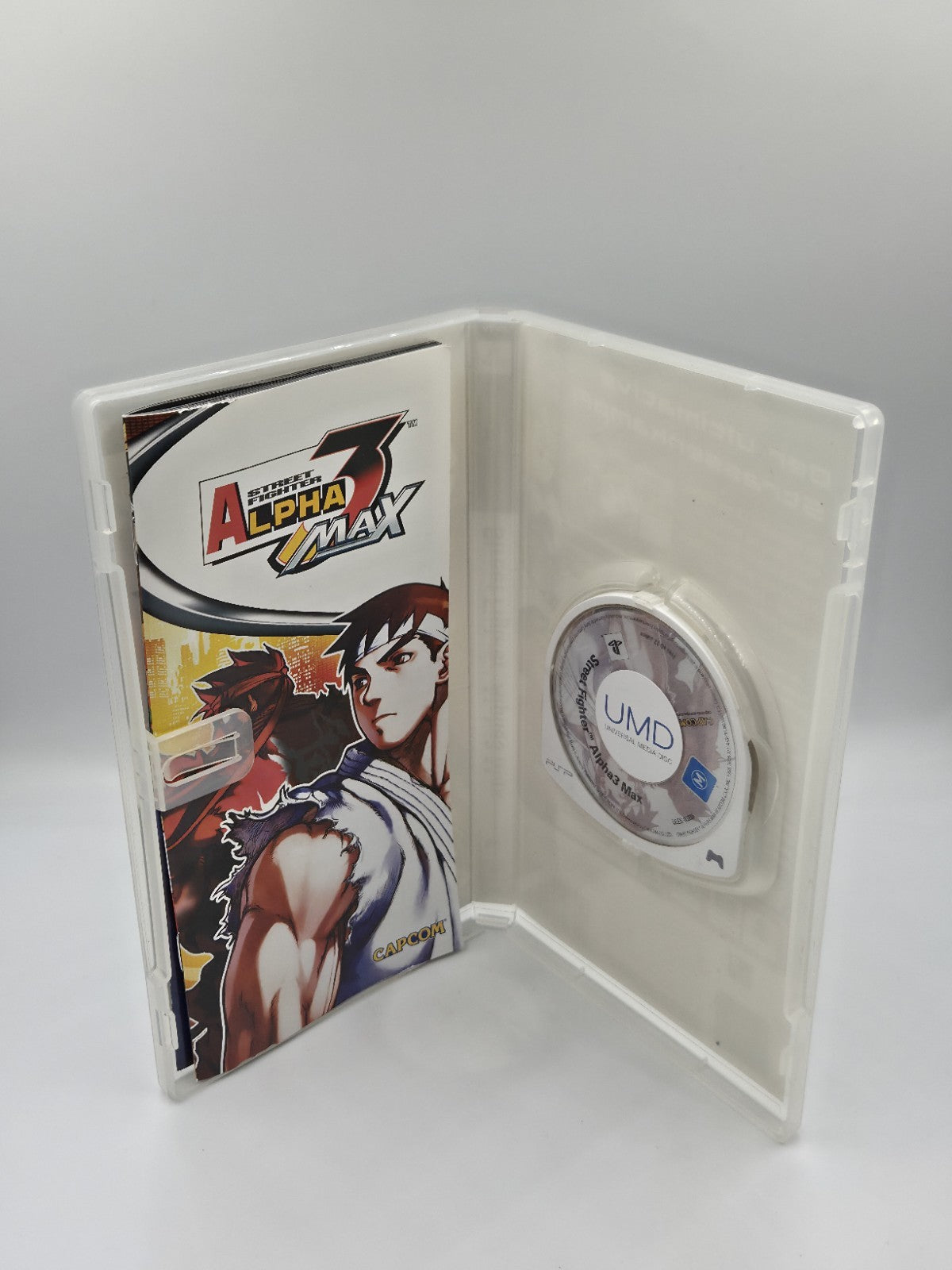 Sony PSP Spiel Street Fighter Alpha 3 Max mit OVP und Anleitung Deutsch