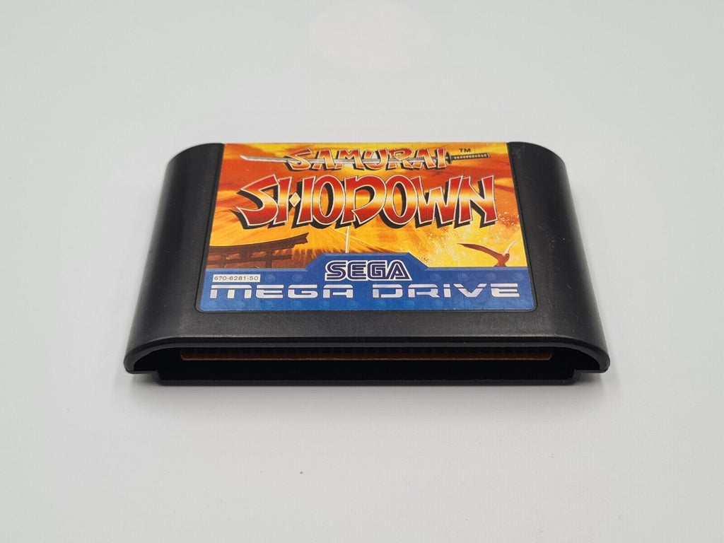 Sega Mega Drive Samurai Shodown mit OVP Multi Language - T-Retro-Games 