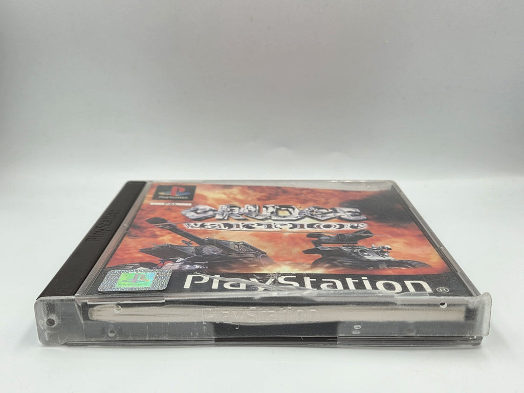 PS1 Playstation 1 Grudge Warriors mit OVP und Anleitung Multilingual