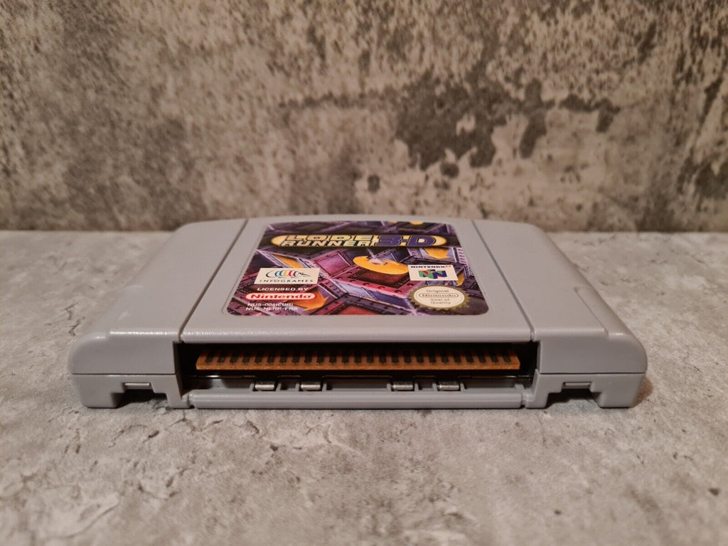 N64 Nintendo 64 Lode Runner 3-D Modul FRA - T-Retro-Games 