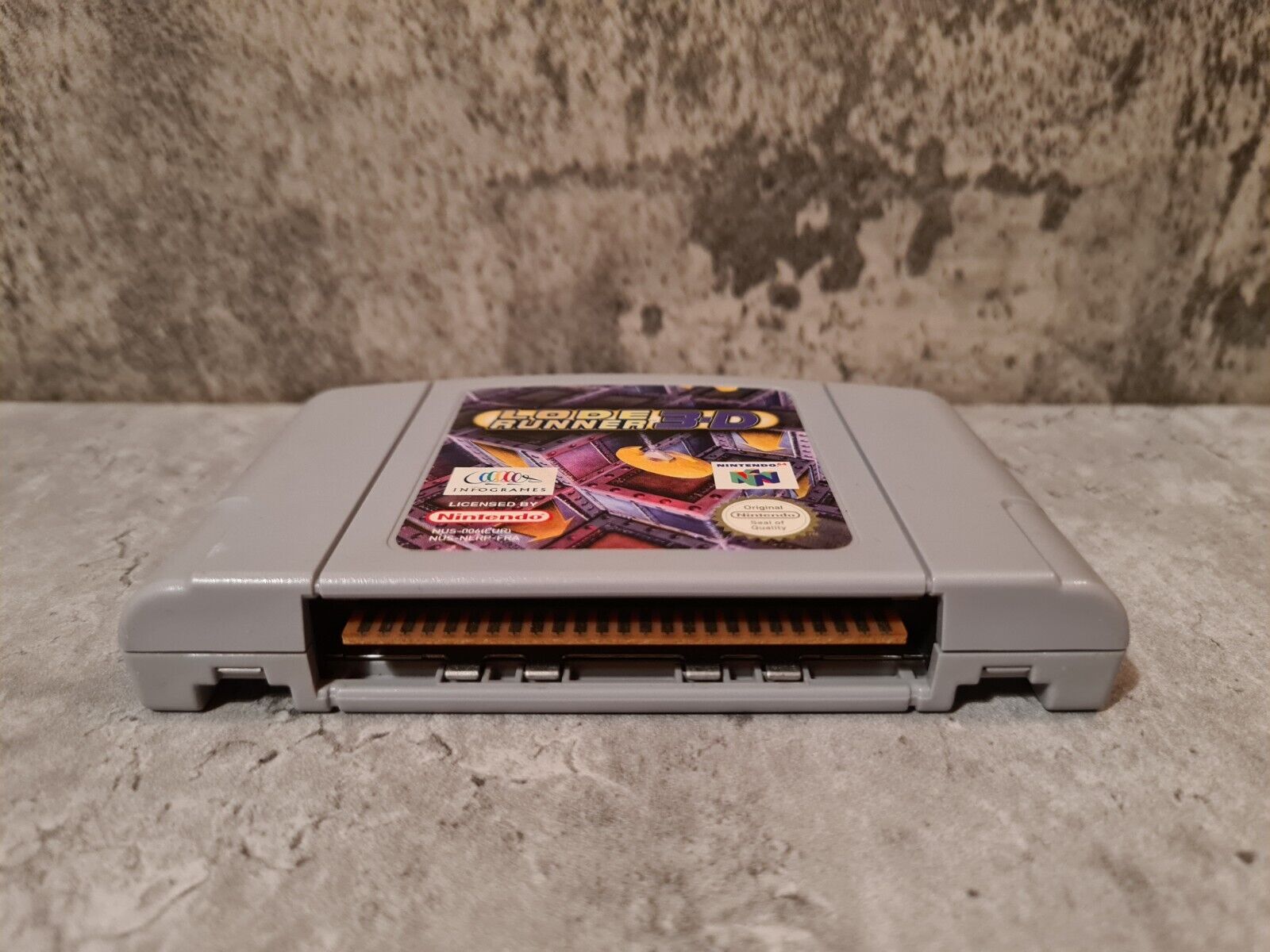 N64 Nintendo 64 Lode Runner 3-D Modul FRA - T-Retro-Games 