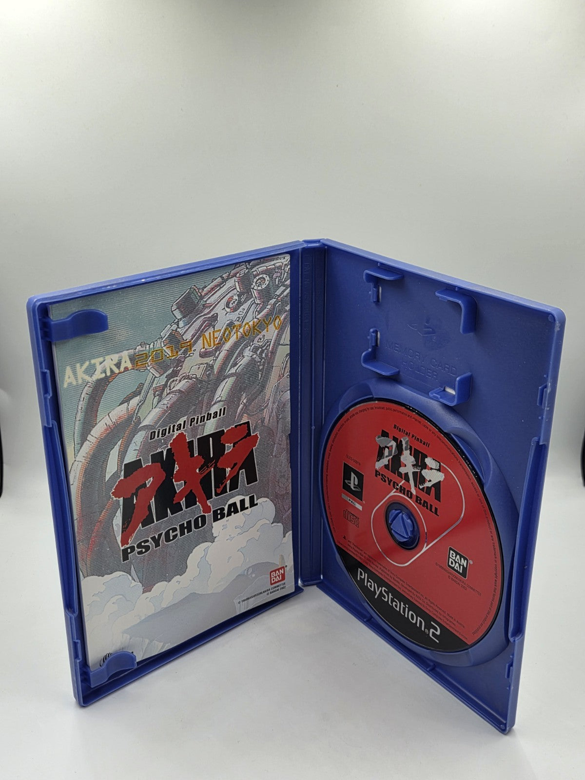 PS2 Playstation 2 Akira Psycho Ball mit OVP und Anleitung Multilingual