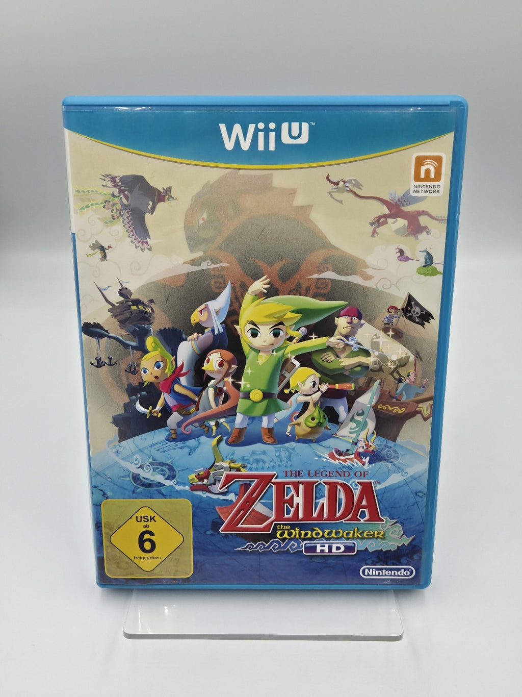 Wii U Spiel The Legend of Zelda The Windwaker mit OVP und Anleitung Deutsch