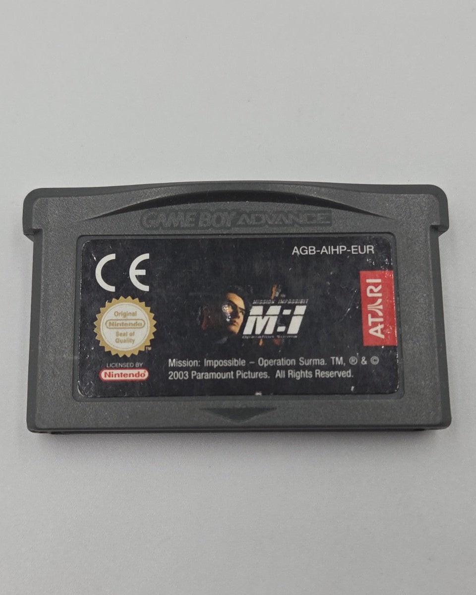 Nintendo Game Boy Advance Spiel Mission Impossible M:I Modul EUR