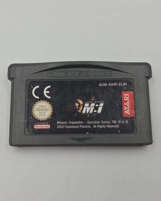 Nintendo Game Boy Advance Spiel Mission Impossible M:I Modul EUR