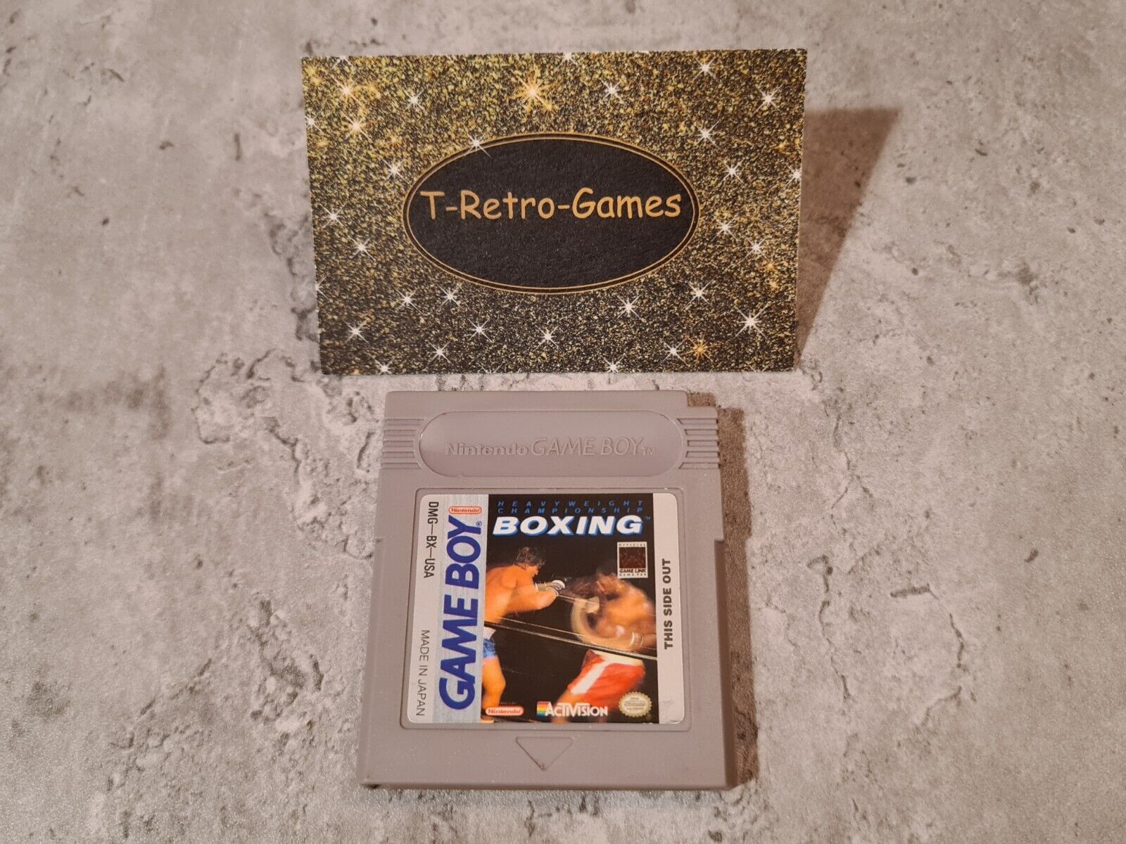 Nintendo Game Boy Classic Spiel Heavyweight Championship Boxing Modul USA - T-Retro-Games 