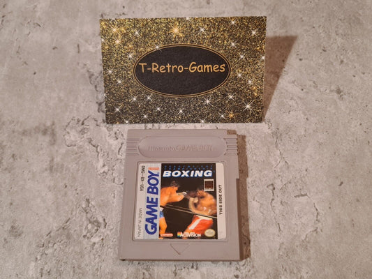 Nintendo Game Boy Classic Spiel Heavyweight Championship Boxing Modul USA - T-Retro-Games 