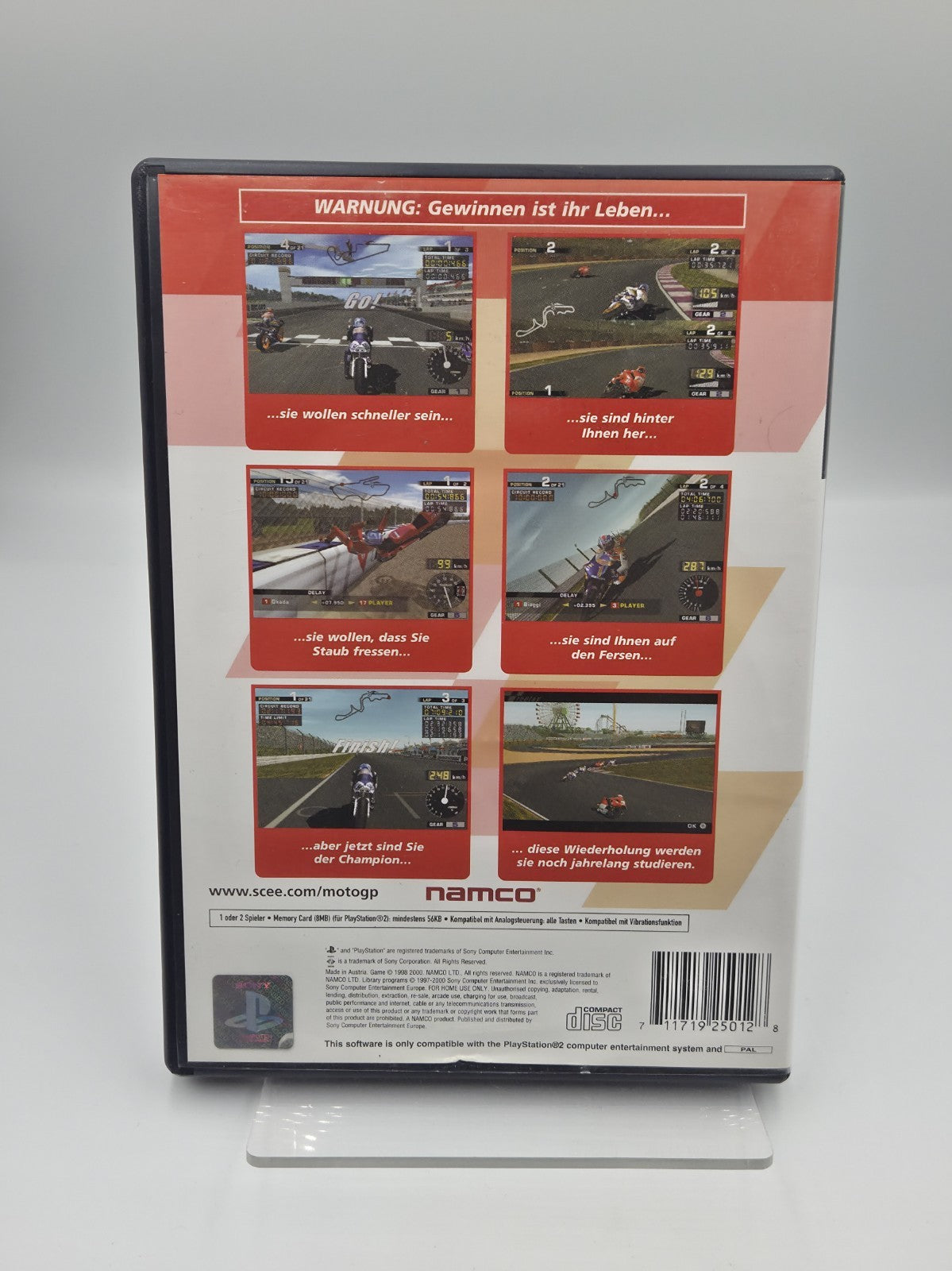 PS2 Playstation 2 moto GP mit OVP und Anleitung Deutsch 